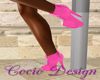 Cocio Pink Shoes