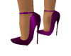 7in. Sexy Purple Heels