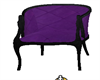 Purple Quilted Chair