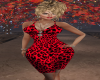 Red Leopard Dress RL