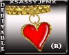 (SJ) Heart Bracelet 2(R)