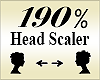 Head Scaler 190%