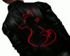 Red Fox Leather Jacket M
