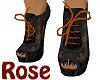 Halloween Lace Heels