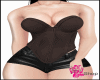 J| Denim Corset Brown