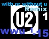 U2 with or without u  1