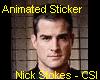 NICK STOKES ANIMATED CSI
