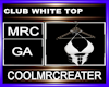 CLUB WHITE TOP