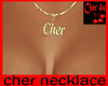 cher necklace GOLD