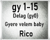 Gyere velem baby