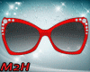 ~2~ Rojo Glasses