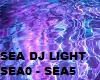 Purple Sea DJ Light