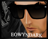 Eo) Dark Male Glasses