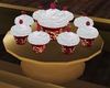 Xmas Red Velvet cupcakes