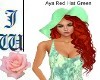 JW Aya Red Hat Green