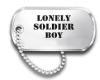 Lonely Soldier Boy