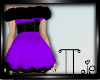 !T! Vue Dress Purple