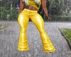 Flare Yellow Jeans