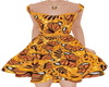 Girls Monarch Bfly Dress