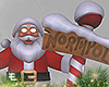 Santa Claus on Nort