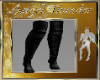 ANGEL Black Boots 25