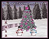 Dancing Snowmen w Tree