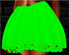 (AV) Green Lace Skirt