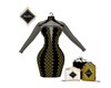 WRAKELL2 DRESS BLKSLV