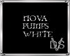 Nova Pumps White