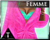 [txc] Pink Femme Robe