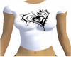 SEXY HEART TEE SHIRT~HOT