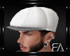 Flat Cap -wh|gy