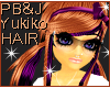 PB&J Yukiko Hair