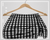 :Gingham Skirt XL