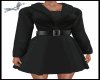 Coat Dress Black