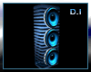 Blue Speakers D.I