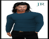 [JR] Muscle Sweater Blue