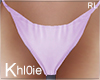 K purple bikini bottoms