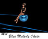 Blue Melody Chair