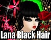 Lana Black Hair