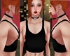 Blk Femboy Crop Top V1