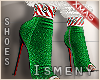 [Is] Twinkle Green Shoes
