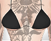 Y2K Black Bra