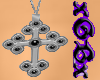 [X] Gothic Cross Pendant