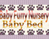 Baby Furry Nursery Crib