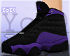 Y. 13's Cout Purple N-S