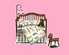 animal baby crib