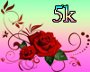 5k support sticker