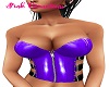 Belted Top Purple