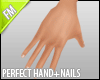 -FM- Perfect hands+Nails